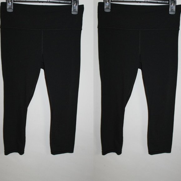 Athleta Elation Carpi Legging Pants Black Soft Yog - Picture 2 of 7